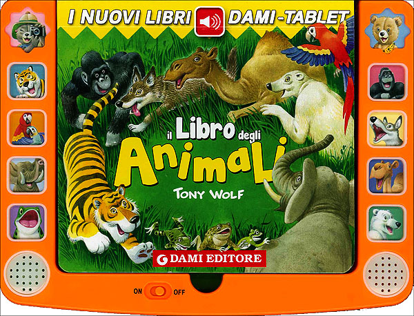 I Nuovi Libri Dami Tablet - il Libro degli Animali