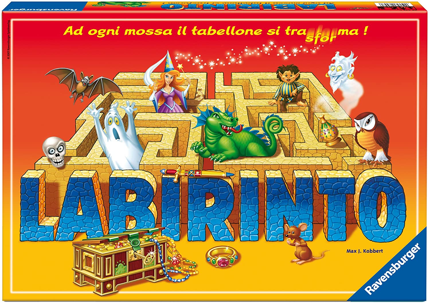 Chi Sono? Gioca e Indovina Chi Sei (63958) - Giochi da tavolo